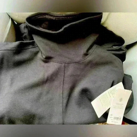Athleta sweatshirt, black, Small - Picture 2 of 3